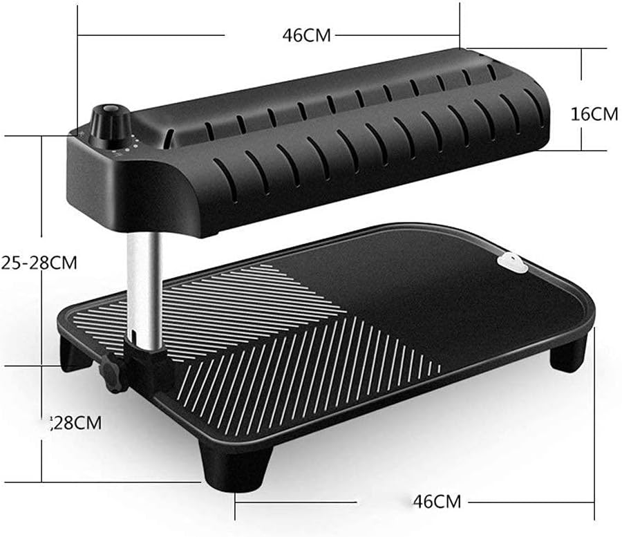 Barbecue Grill Grill Smokeless Indoor BBQ Table Electric Grill Korean Style Barbecue Non-Stick Griddle Plate