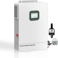 POWLAND 6500W Solar Hybrid Inverter with WiFi,Charger 48V DC to 120V AC Power Inverter,Built in 120A MPPT Charge Controller,Work with 48V Lead Acid/LiFePO4,Support Parallel up to 6 inverters