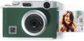 iDPRT Hanin Instant Print Camera, Instant Film Camera, Wireless Bluetooth Photo Printer + 10 Sheets Photo Paper, Portable Instant Cameras that Print Photos for Christmas/Birthday/Travel/Party