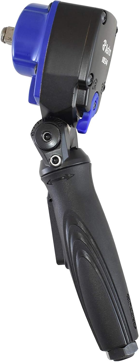 Astro Tool 1834 1/2' Nano Flex-Head Angle Impact Wrench - 400ft/lb