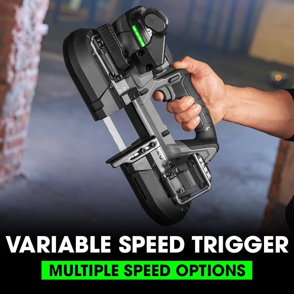 FLEX 24V Brushless Cordless 2-1/2-Inch Compact Band Saw Tool Only, Battery and Charger Not Included - FX2331-Z
