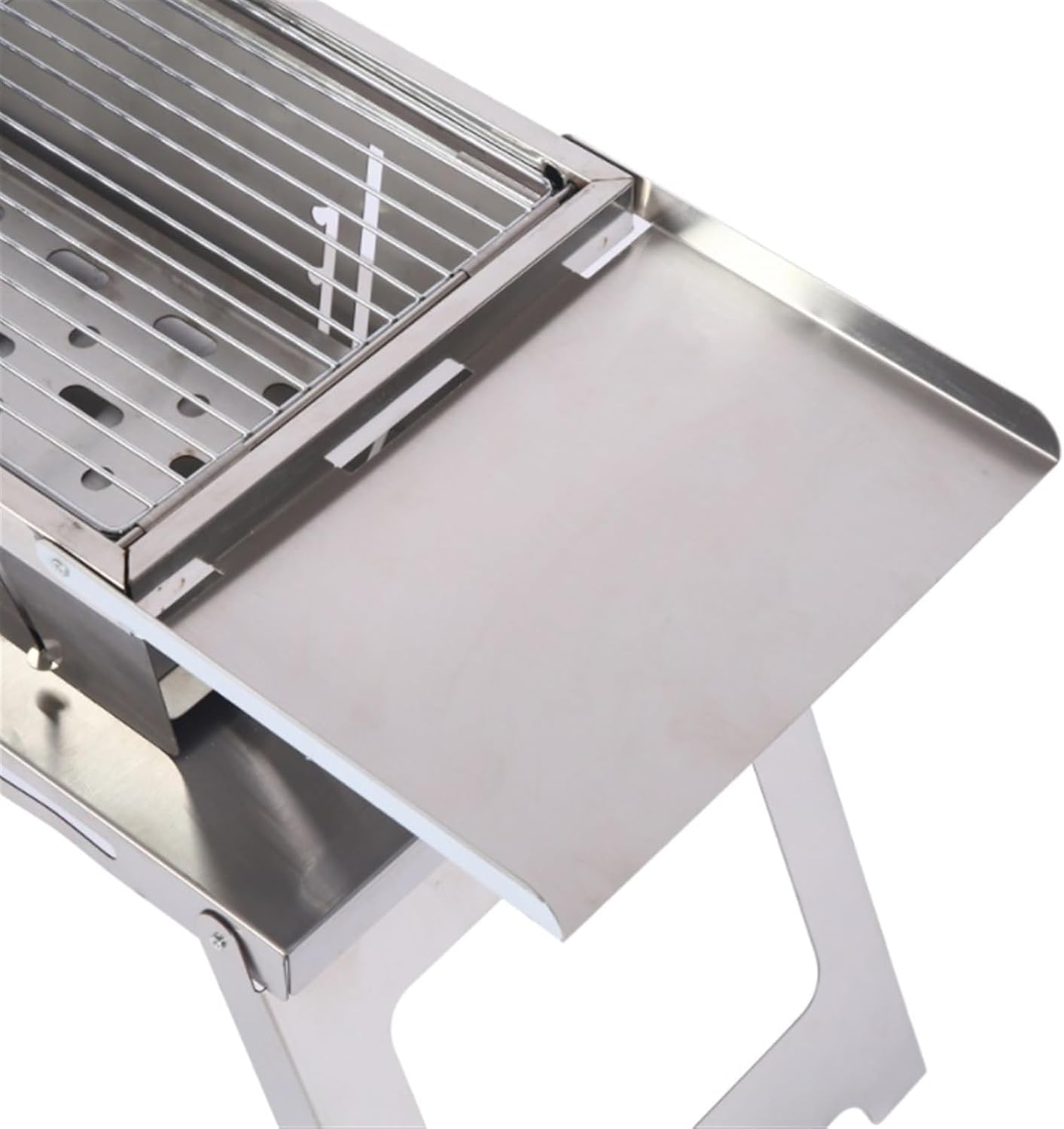 Portable Charcoal Grill Portable Charcoal Grill Stainless Steels BBQ Grill for Garden Outdoor Cooking Camping BBQ Grill for Outdoor