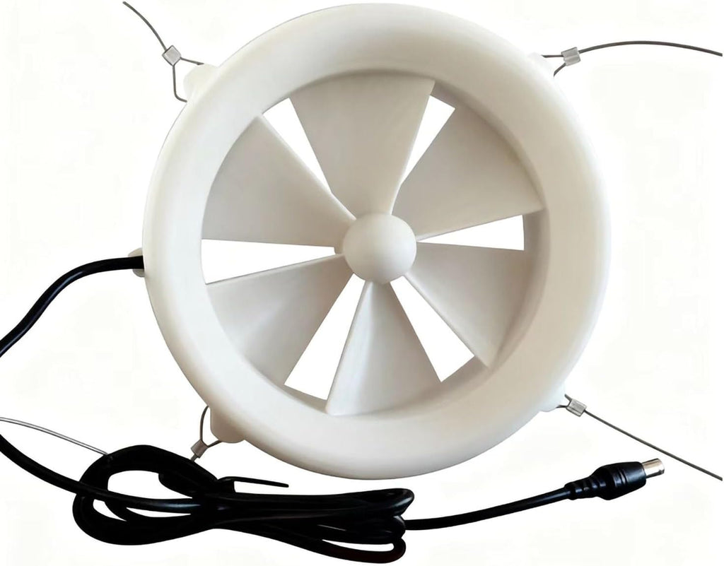 12V 25W Portable Dual Wind And Water Turbine Generator – USB Charger, Micro Hydroelectric Power Generator For Outdoor Camping And DIY Projects