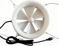 12V 25W Portable Dual Wind And Water Turbine Generator – USB Charger, Micro Hydroelectric Power Generator For Outdoor Camping And DIY Projects