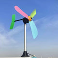 30w Portable Wind Turbine Generator Backup Wind Power Supply With LED Light For Home Power Storage, Camping And Travel