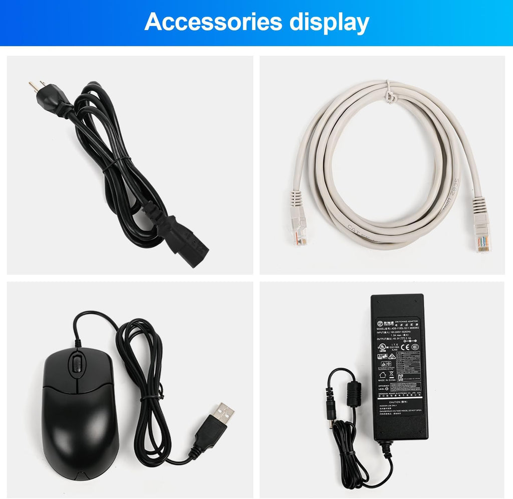 DahuaSecurity Advanced 8-Channel 8 PoE Port Network Video Recorder with 3TB HDD 4K HDMI Output and Smart Surveillance Features NVR for Home Security Camera System (NVR-8ch-8POE-3)