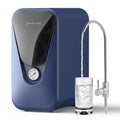GLACIER FRESH GFU03 Reverse Osmosis System 800 GPD, No Electric/Noise, 3:1 Pure to Drain, 5-Stage Tankless Under-Sink Water Filter System, Filtration Accuracy 0.0001μm, for Any Under-Sink Setting