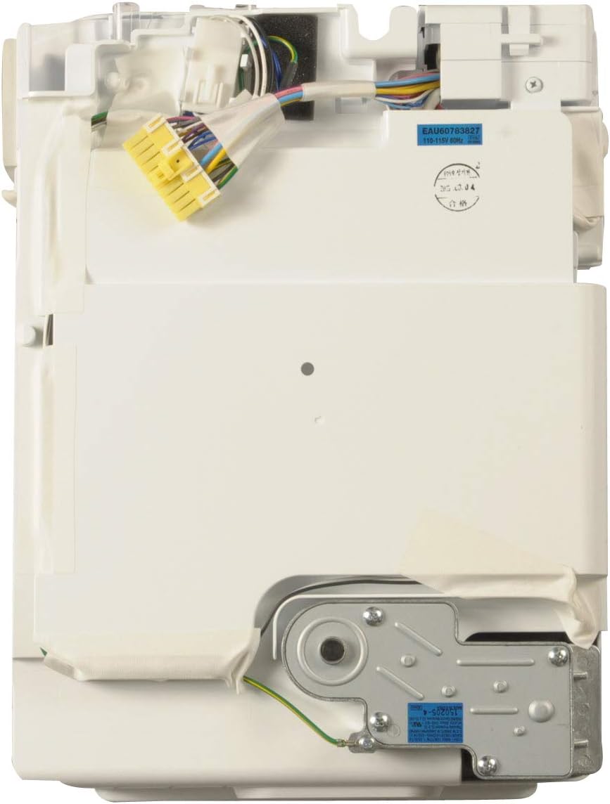 LG EAU60783827 Ice Maker Assembly, White
