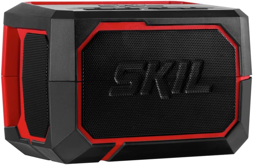 SKIL PWR CORE 12 Brushless 12V 5-Tool Compact Combo Kit Includes Two 2.0Ah Battery and Charger - CB8368A-20,Red