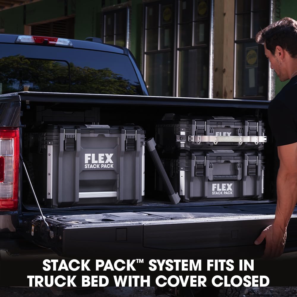 FLEX STACK PACK Storage System Rolling Tool Box - FS1101