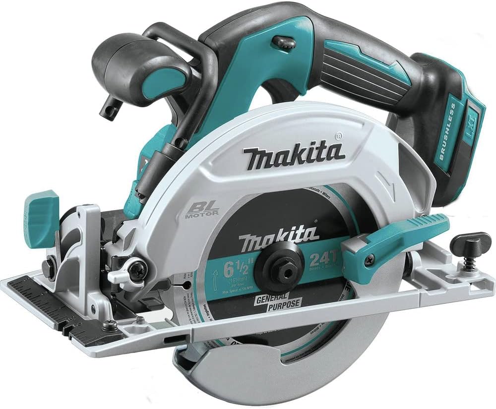 Makita XSH03Z 18V LXT® Lithium-Ion Brushless Cordless 6-1/2' Circular Saw, Tool Only