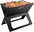 Portable Charcoal Grill Folding Barbecue Portable Charcoal Grill Tools Ultralight Foldable Grill Suitable for Camping BBQ Grill for Outdoor
