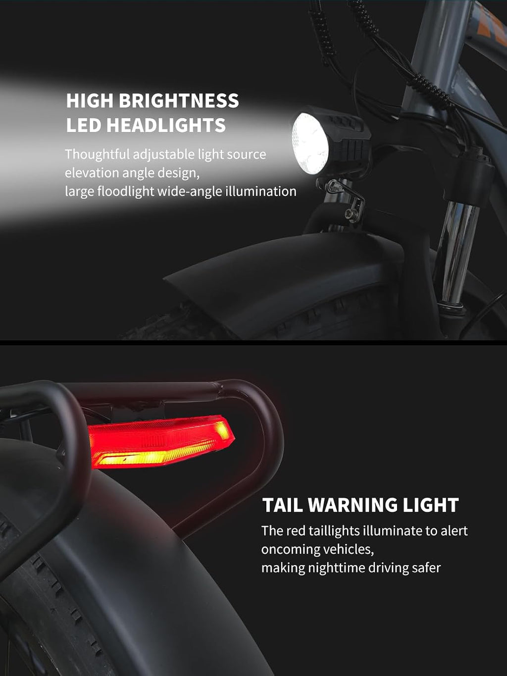 F01 Electric Bike for Adults with 1000W Motor, 48V 18.2AH Removable Battery, 26' Electric Bicycle Fat Tire E-Bike 30MPH Mountain Beach Snow E-Bike, 7 Speed Gear.Safety Tested to UL 2849