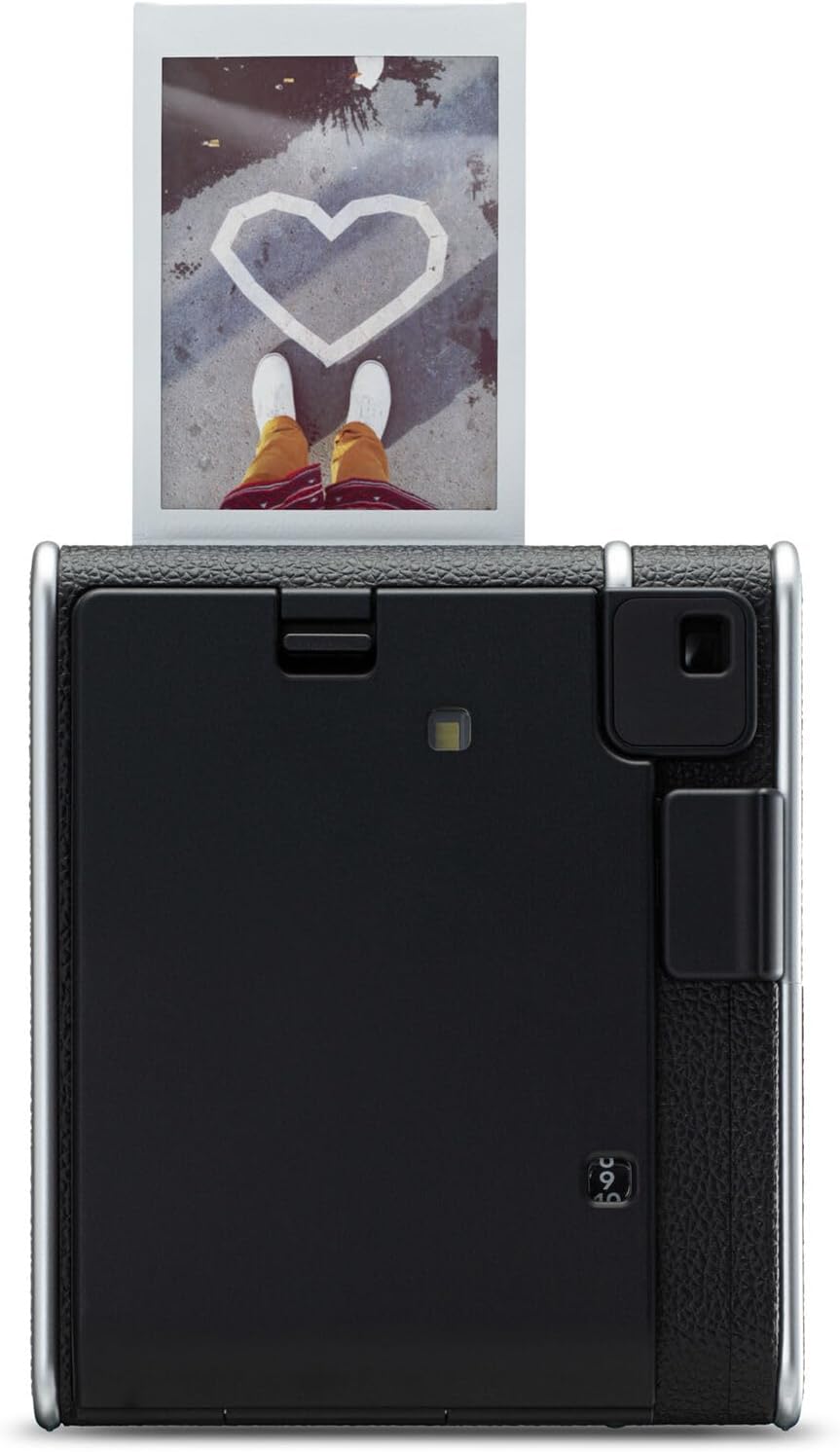 Fujifilm Instax Mini 40 Instant Camera Vintage Black Look, Camera for Kids, Wedding, Birthday Or Any Occasion