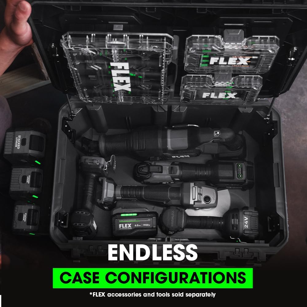 FLEX STACK PACK 3-Piece Storage System - FSM1101-3
