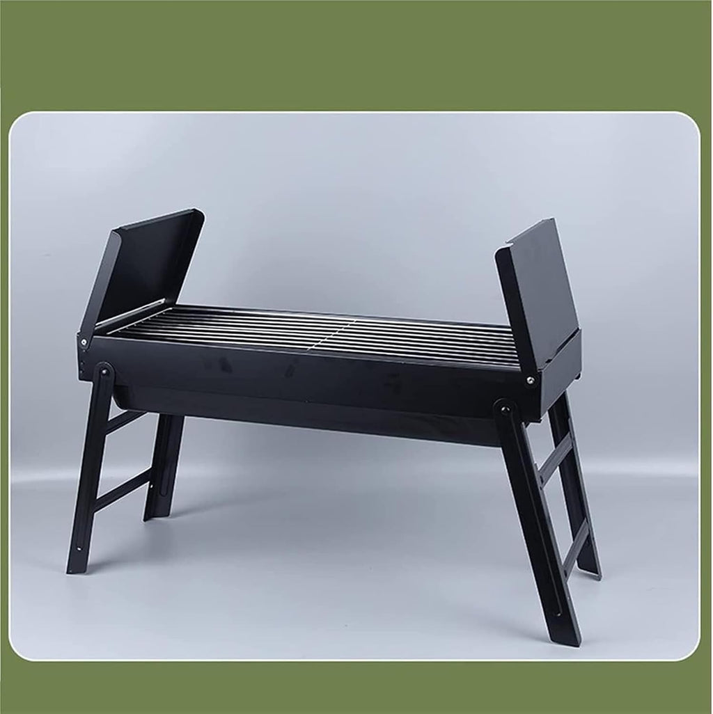 Portable Charcoal Grill Outdoor Charcoal Grills Functional Barbecue Grill Home Multifunctional for Picnic Camping BBQ Grill for Outdoor