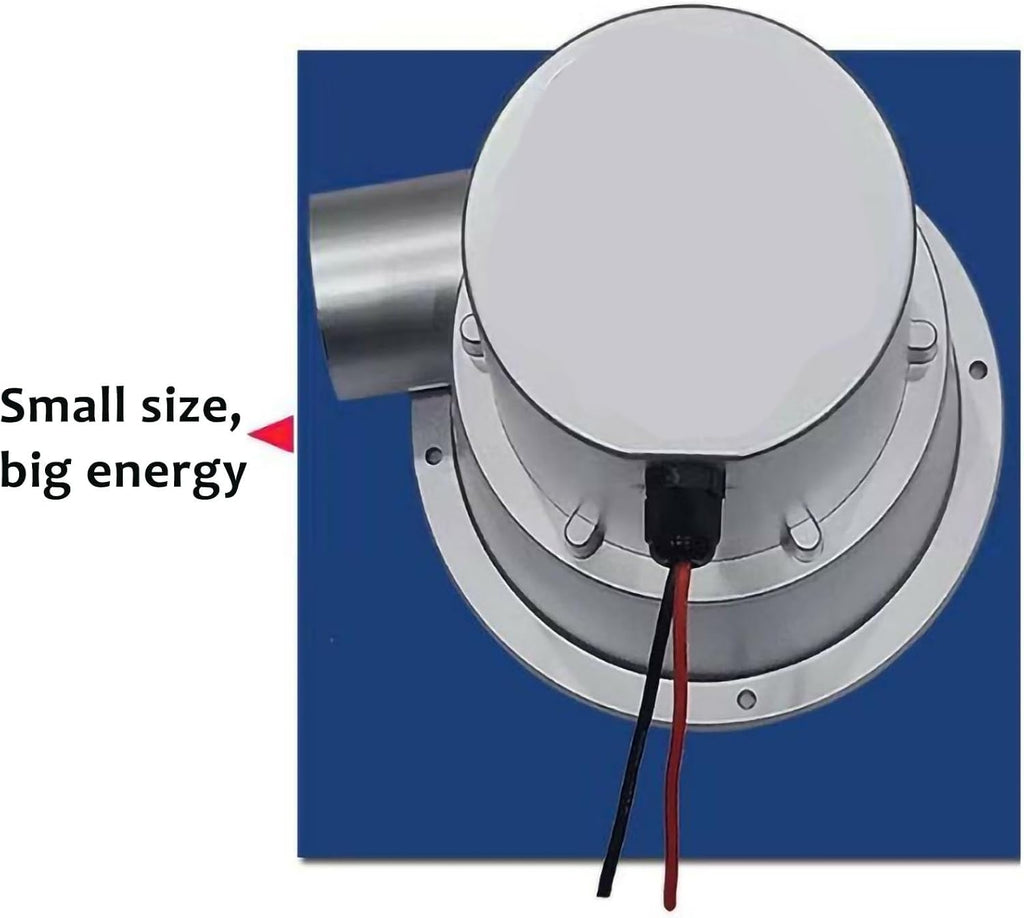 50W Micro Hydro Generator, Permanent Magnet Brushless Water Turbine Generator For 12V Battery Charging, Small Hydroelectric Power Generator(36w)