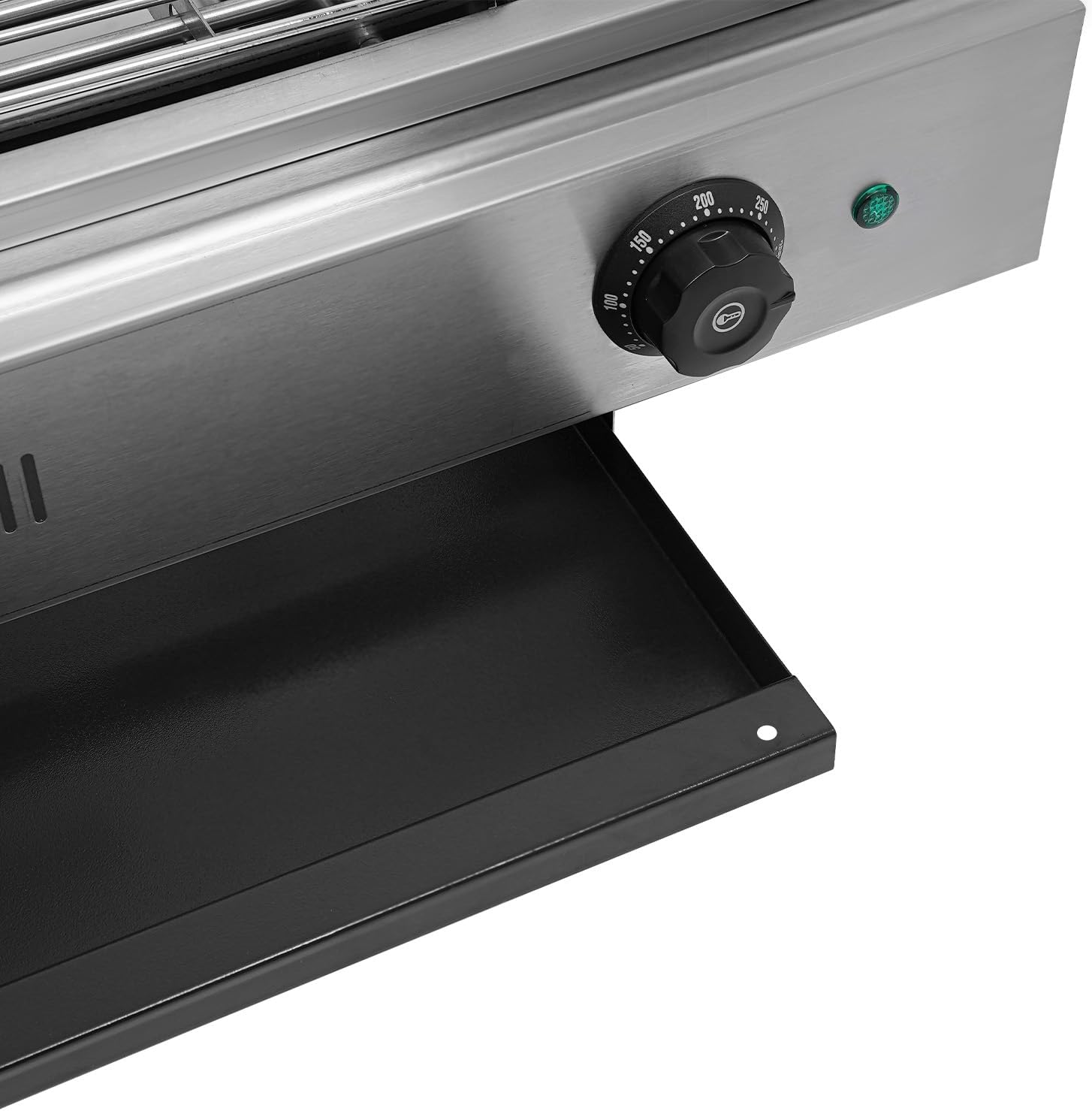 Countertop Barbecue Grill,Electric Barbecue Grill, Electric Griller with Temperature Control,50-300℃/122-572℉,3KW