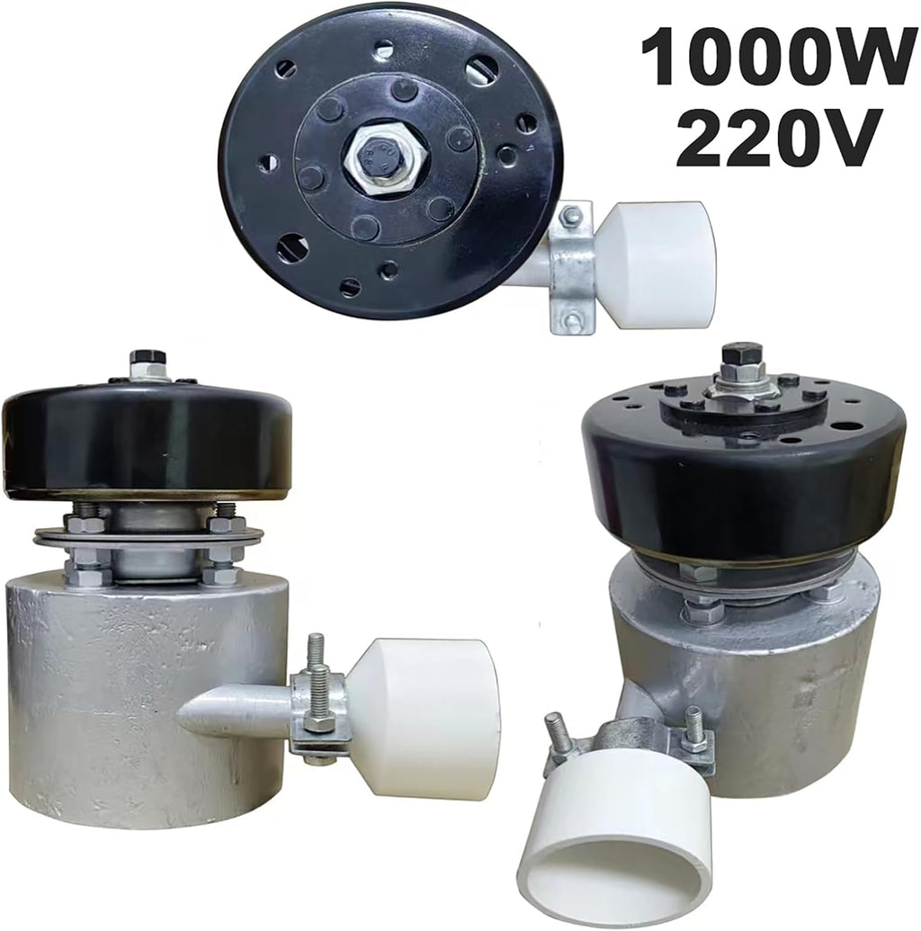1000W Micro Hydroelectric Generator Hydro Generator 220V Water Turbine High Power Hydroelectric Generator 3500RPM AC Turbine Generator for Outdoor, Camping, Lighting, Charging,1000w,220V
