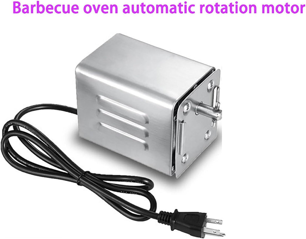 Portable Stainless Steel Whole Lamb Rotisserie Grill – Manual & Electric BBQ Spit Roaster, Adjustable 45W Motor, Outdoor Camping Grill for Whole Pig, Chicken, Beef
