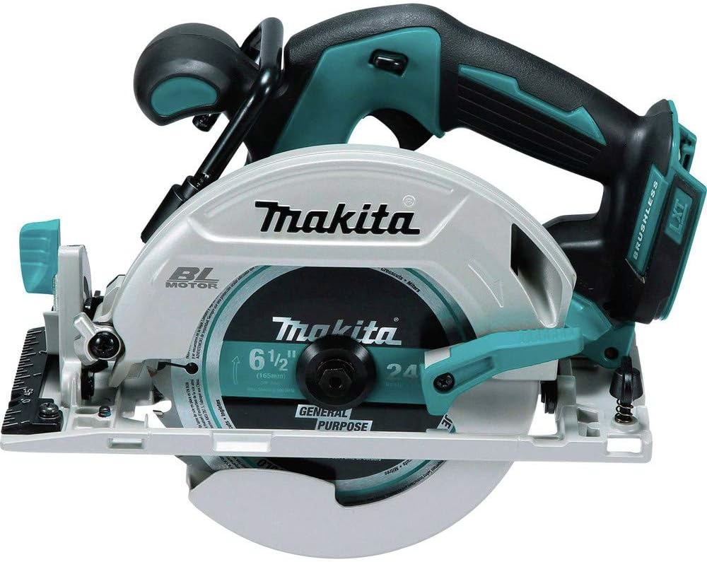 Makita XSH03Z 18V LXT® Lithium-Ion Brushless Cordless 6-1/2' Circular Saw, Tool Only