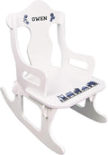 My Bambino Personalized Boys Puzzle Rocker (Transportation) | Personalized Kids Gift