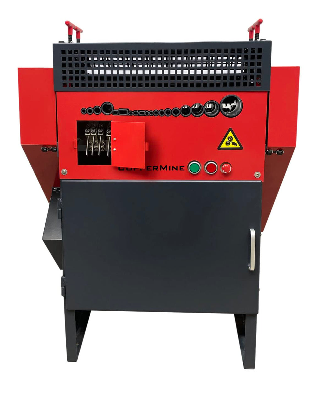 CopperMine Wire Stripping Machine Automatic Industrial Wire Stripper 120VAC Power Copper Wire Stripping Machine & Cable Peeler for Wires from 22 AWG to 1250kcm (1/16' to 1-1/2') in Diameter