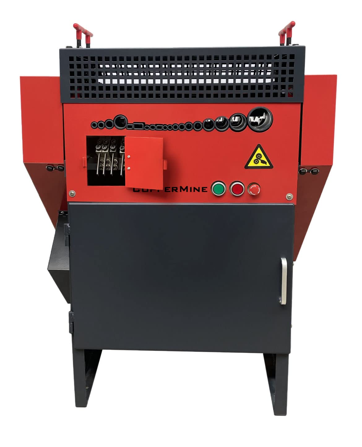 CopperMine Wire Stripping Machine Automatic Industrial Wire Stripper 120VAC Power Copper Wire Stripping Machine & Cable Peeler for Wires from 22 AWG to 1250kcm (1/16' to 1-1/2') in Diameter