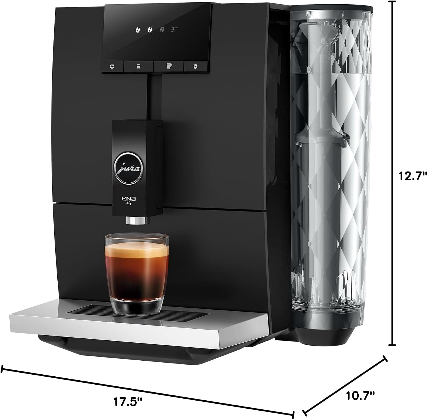 Jura ENA 4 Full Metropolitan Black