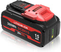 15.0Ah Replace for Dewalt Flex-volt 20v/60v Max Battery DCB615 DCB612 DCB609 DCB606, Compatible with Dewalt 20V and 60V MAX Cordless Power Tool & Chargers DCB101 DCB115 DCB1104 DCB1106 DCB118 DCB1112