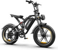 Rideon Electric Bike for Adults,1500W Peak Motor Ebike, Up to 120Miles 32MPH, Fat Tire Electric Bike with 48V 13AH /20AH/25AH Removable Battery