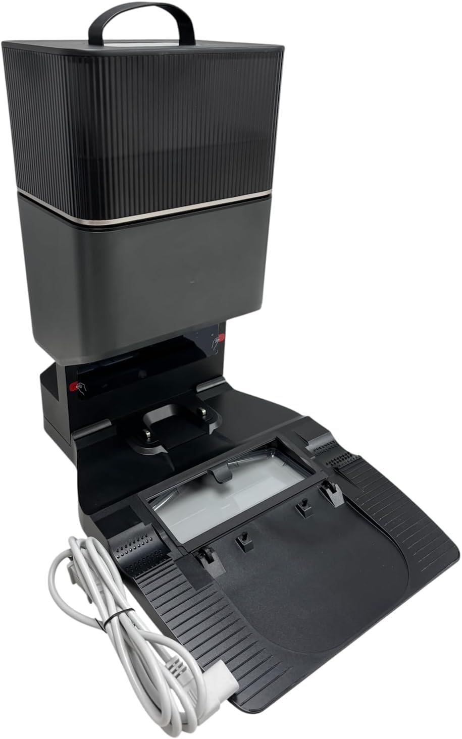 Self-Empty Clean Base Station Compatible Replacement for Roborock Q5 Max+, Q5 Pro+, Q5 DuoRoller+, Q8 Max, Q8 Max+ Robotic Vacuum Cleaners - Auto Dust Disposal Dock with Charging