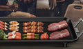 JYYBN Teppanyaki Table Grill, Non-Stick Griddle with Adjustable Temperature, BBQ Hot Plate Barbecue