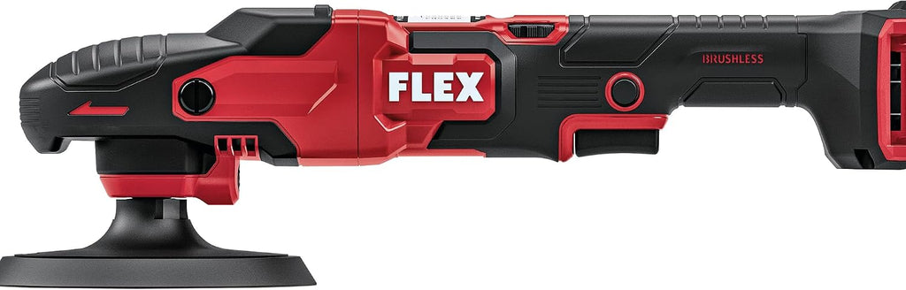 Flex Cordless Rotary Polisher 18 V PE 150 18-EC C (with Gas Switch, Easy Speed Adjustment, Ergonomic) 532508