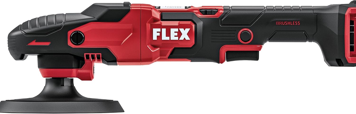 Flex Cordless Rotary Polisher 18 V PE 150 18-EC C (with Gas Switch, Easy Speed Adjustment, Ergonomic) 532508