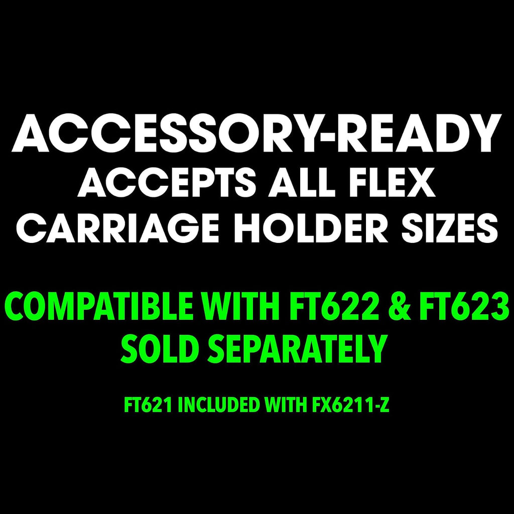 FLEX 24V Cordless 10 oz Caulk and Adhesive Gun, Tool Only - FX6211-Z