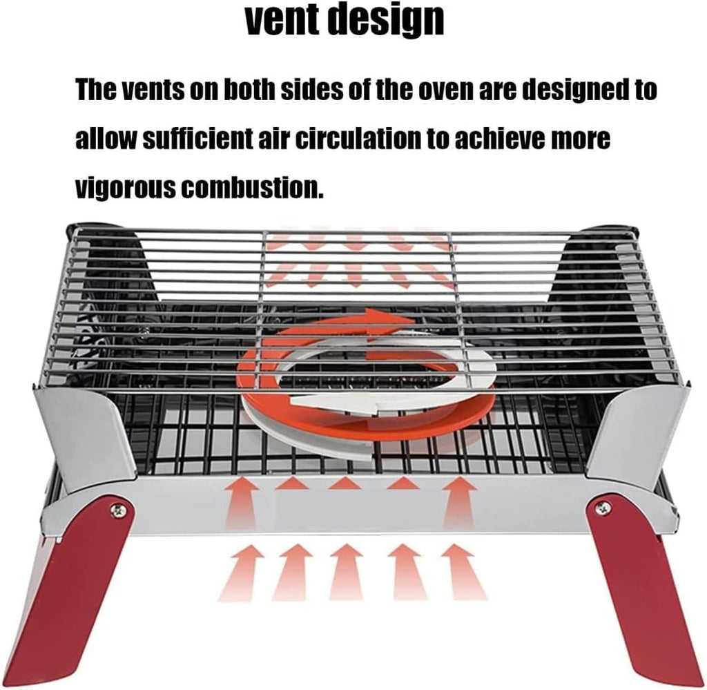 Portable Charcoal Grill Portable Charcoal Grill Folding Grill for Cooking Picnic Camping Outdoor BBQ BBQ Grill for Outdoor