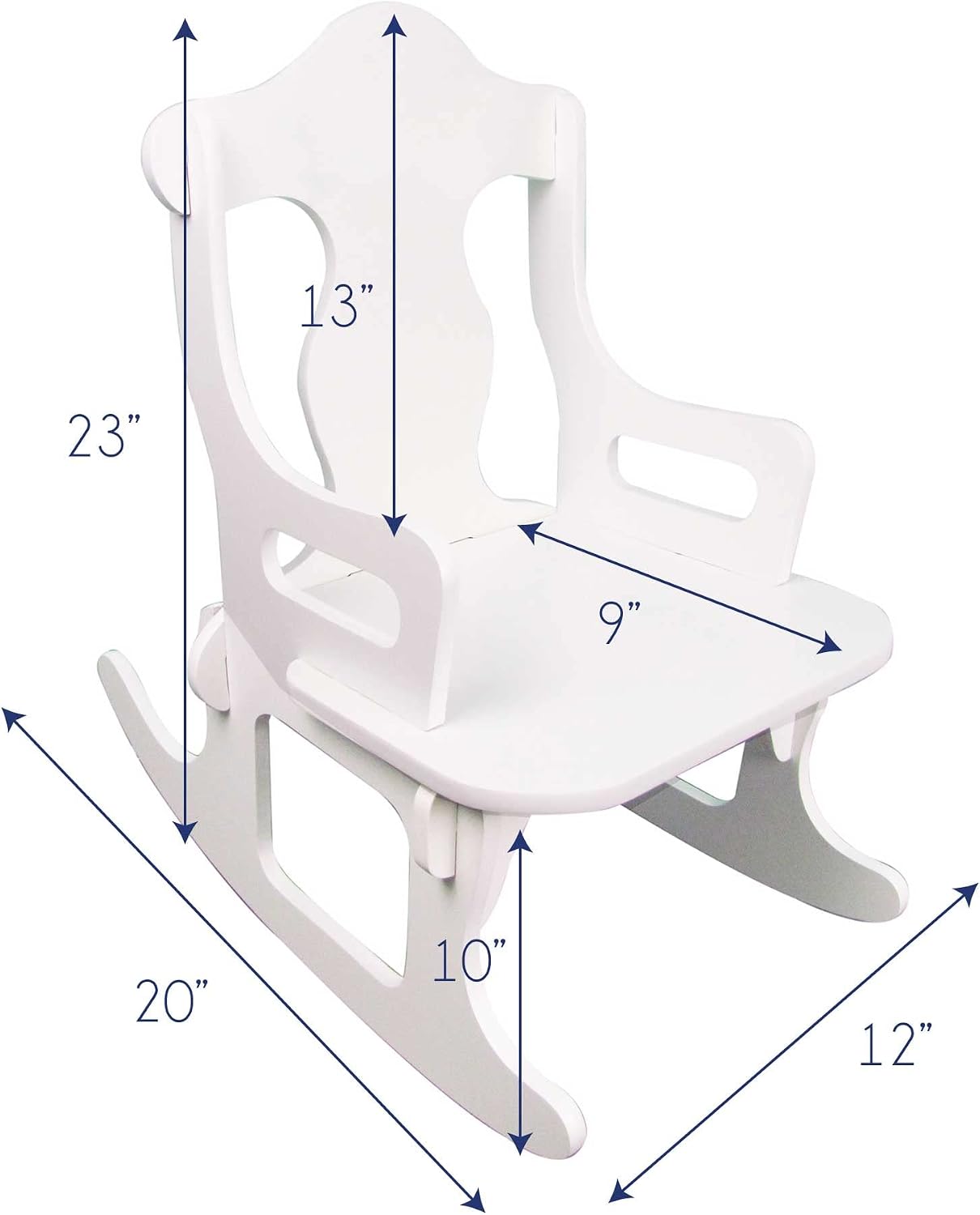 My Bambino Personalized Boys Puzzle Rocker (Transportation) | Personalized Kids Gift