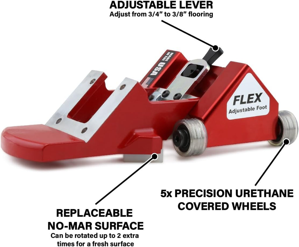 Powernail FLEX Power Roller Foot Rolling Base Conversion Kit for 50P Series Flooring Nailers (06-99605)