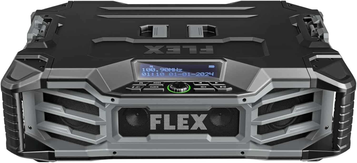 FLEX 24V Stack Pack Radio Tool Only, Battery and Charger Not Included - FX5361-Z