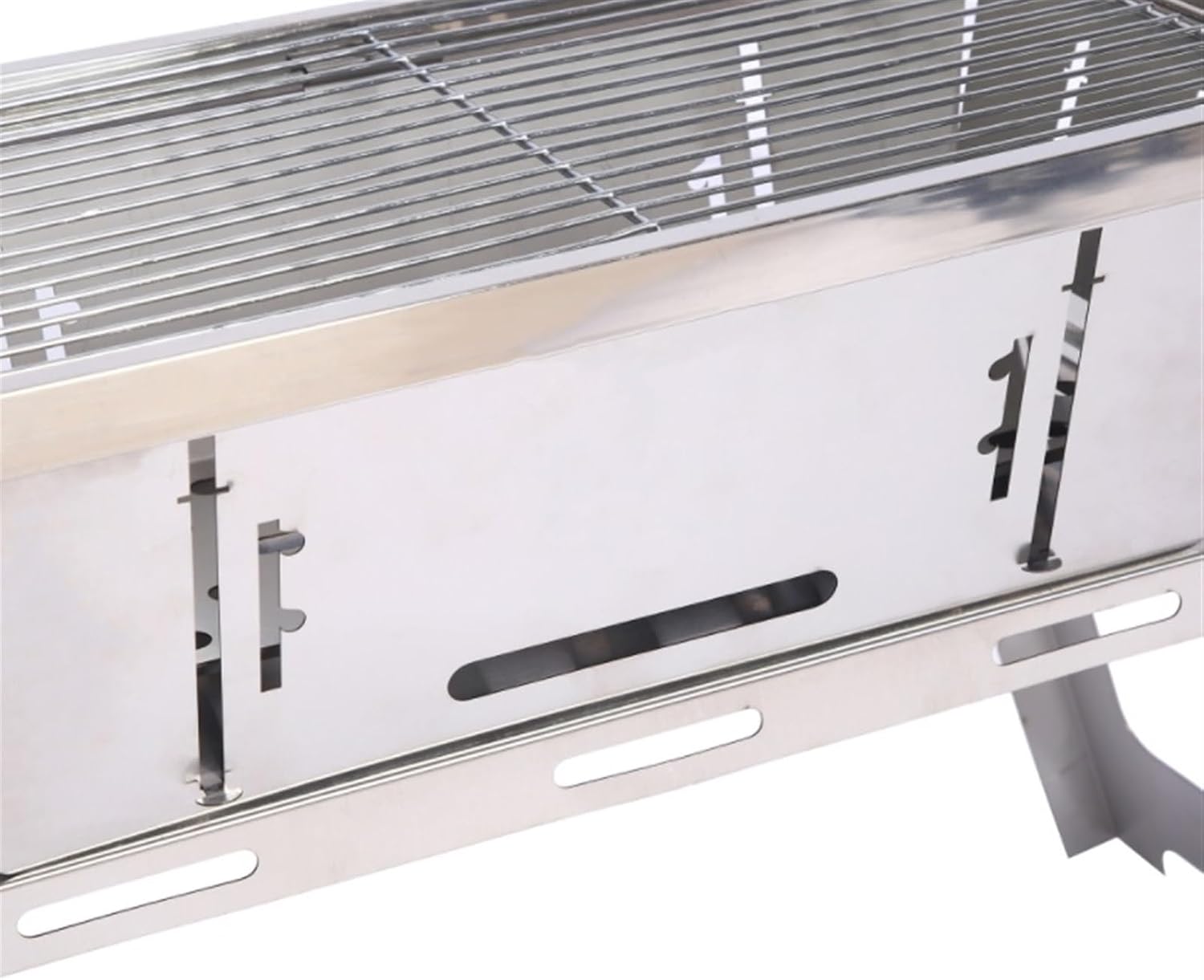 Portable Charcoal Grill Portable Charcoal Grill Stainless Steels BBQ Grill for Garden Outdoor Cooking Camping BBQ Grill for Outdoor