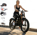 eAhora Romeo Pro 3 Electric Bike for Adults, 5600W 50MPH Dual Motor Ebike, 60V 80AH 250Miles Long Range Electric Bike, 26' *4.0 Fat Tire Electric Mountain Bike Full Suspension Off-Road E-Bike