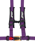 PRP Seats 4 Point 2' Surelatch Harness with 2' Padding - EZ Adjusters, Removable Strap
