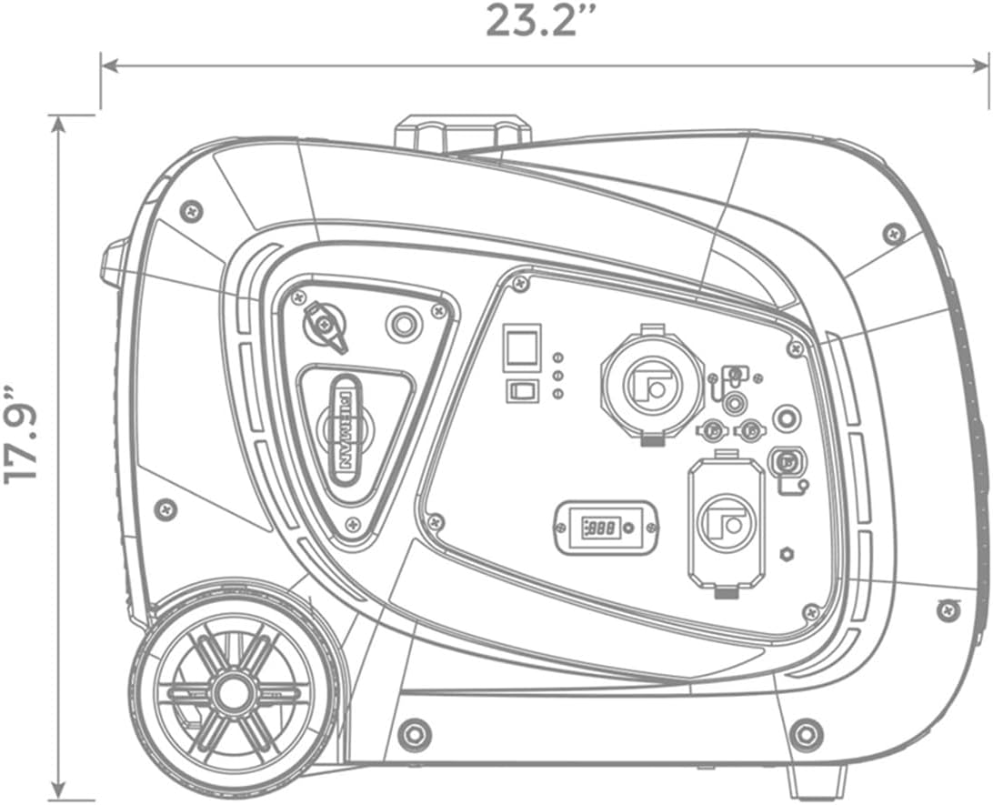 Firman W03081 Inverter