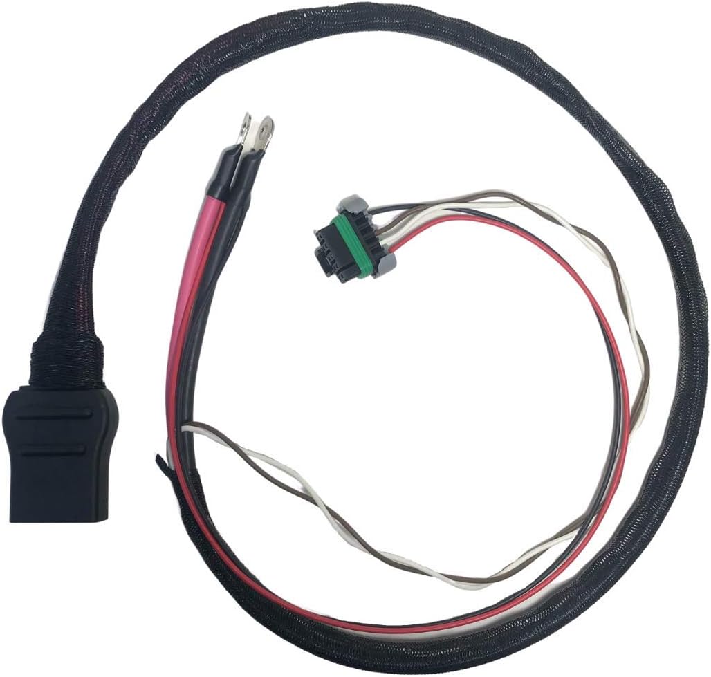 42015 Fleet Flex Plow Side Power + Ground 4 Pin Cable Western Fisher Isolation Multiplex V