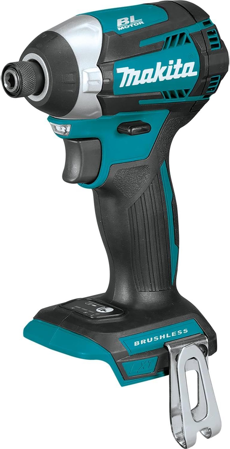 Makita XT296SMR 18V LXT® Lithium-Ion Brushless Cordless 2-Pc. Combo Kit (2.0Ah/4.0Ah)