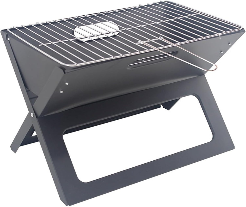 Portable Charcoal Grill Portable Charcoal BBQ Grill Tabletop Camping Grill for Home Party Outdoor Backyard BBQ Grill for Outdoor