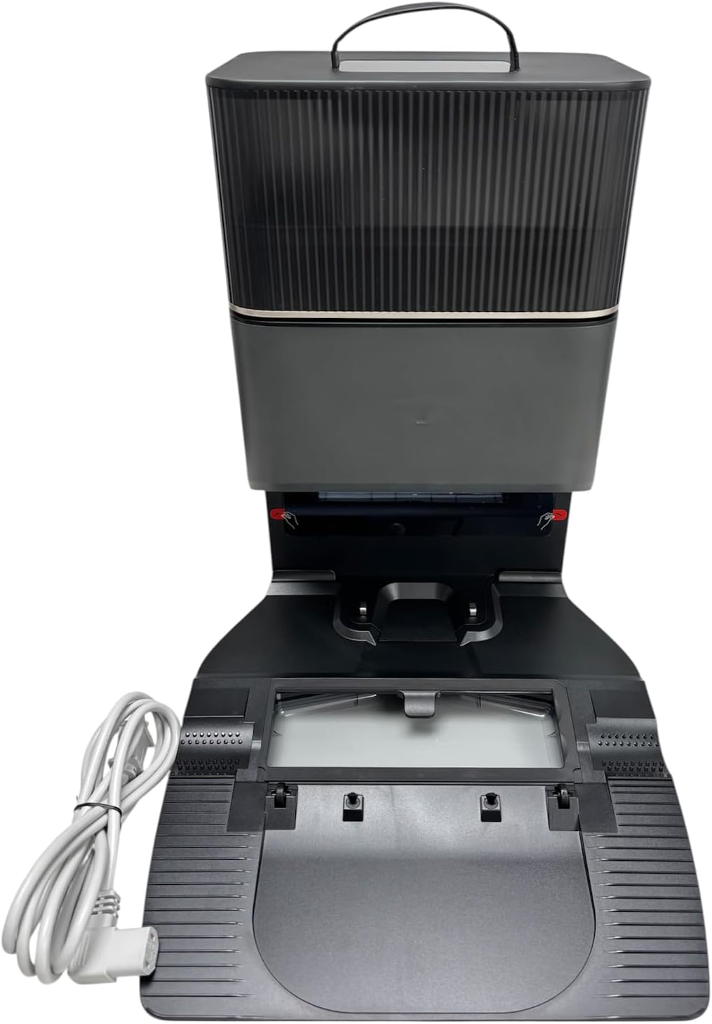 Self-Empty Clean Base Station Compatible Replacement for Roborock Q5 Max+, Q5 Pro+, Q5 DuoRoller+, Q8 Max, Q8 Max+ Robotic Vacuum Cleaners - Auto Dust Disposal Dock with Charging