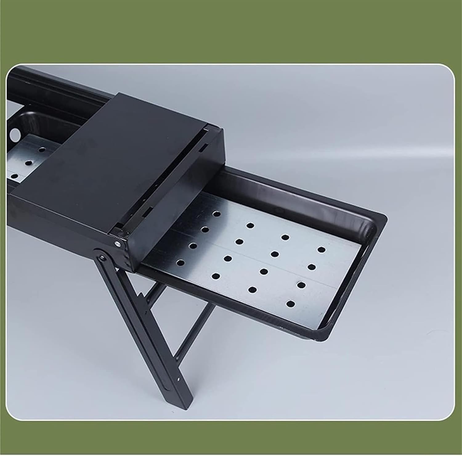 Portable Charcoal Grill Outdoor Charcoal Grills Functional Barbecue Grill Home Multifunctional for Picnic Camping BBQ Grill for Outdoor