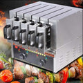 3600W Automatic Rotating Skewers Machine, Commercial Kebab Grill Sticks, Electric Indoor Grill,Household Barbecue Grill,Temperature Control